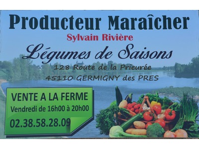 PRODUCTEUR MARAICHER RIVIERE